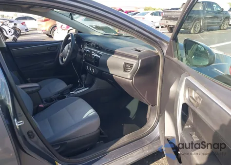 2014 Toyota Corolla L z USA, uszkodzony, nr VIN 2T1BURHE1EC018716